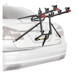 Allen Sports Deluxe Trunk Mount 3-Bike Carrier, Model 103DN-R, Black