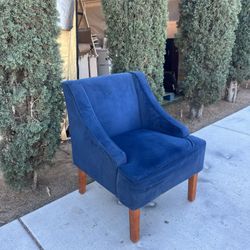 Blue Accent Chair! 