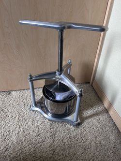 EJWOX Tabletop Fruit and Wine Press