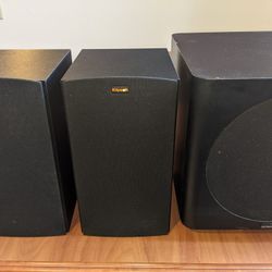 Klipsch R51M Bookshelf Speakers 