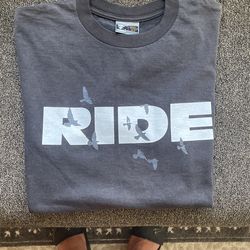 Bape “Ride” Tee Size Med
