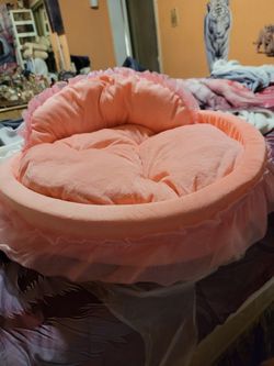Dog Bed Pink For Medium Dog