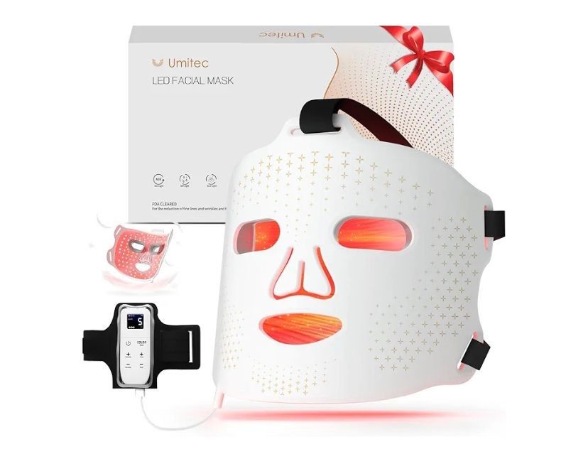LED Face Mask Light Therapy
