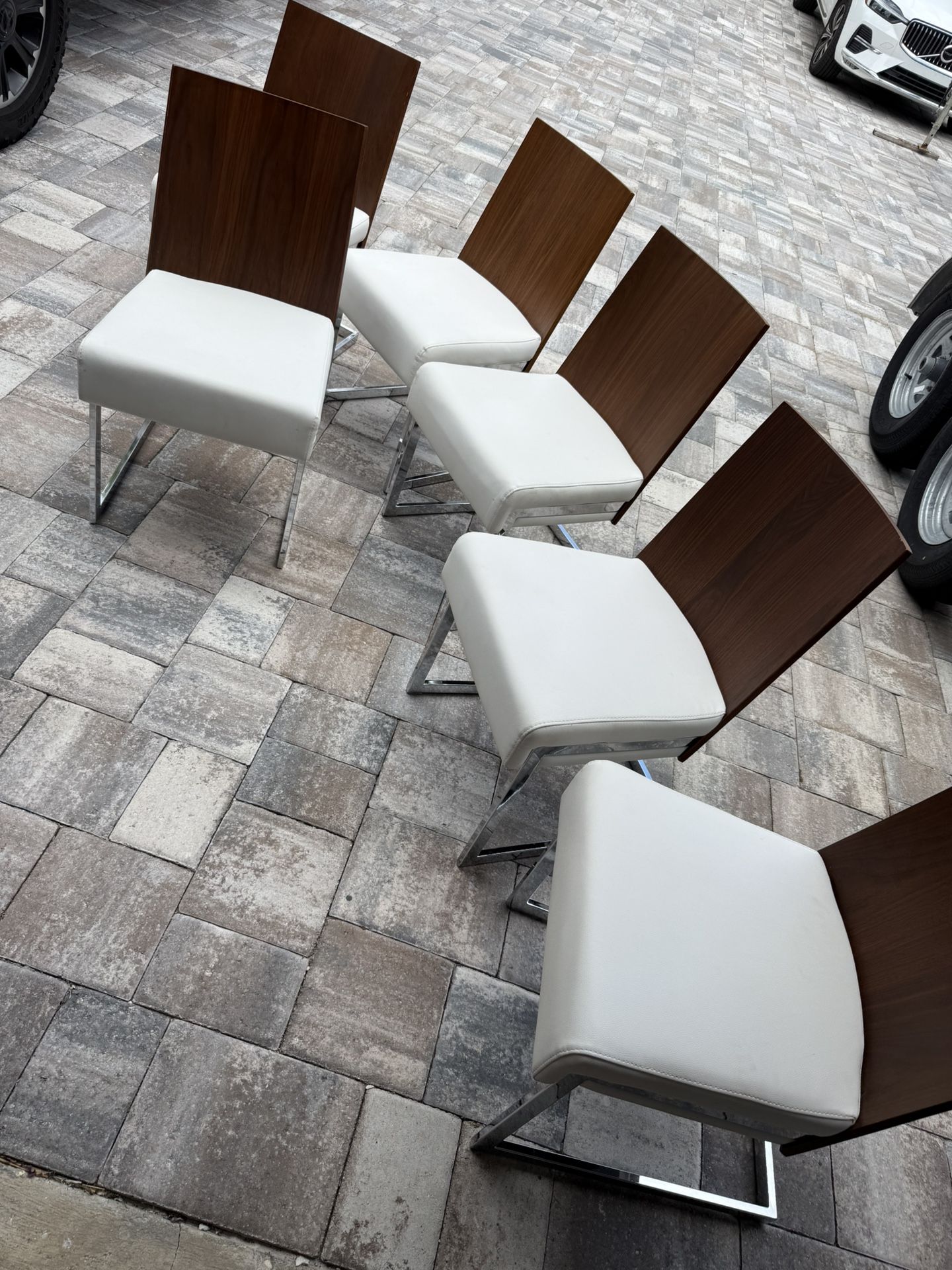 Six Dining Room Chairs