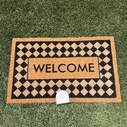 Welcome Coir Doormat