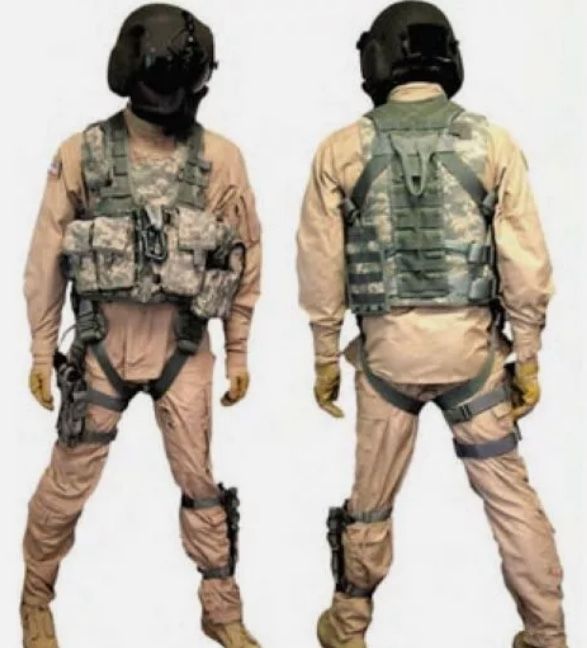 Price Drop - US Army Aircrew Air Warrior Carrier Survival Vest