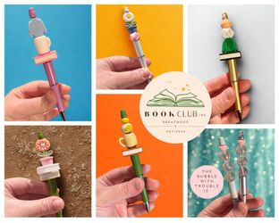 Hand Made Pens For Stocking Stuffers!