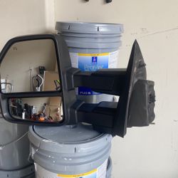 2018 Ford F150 Driver Side View Mirror 