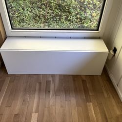 White Cabinet/Bookshelf/Bench