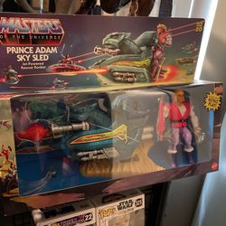 Motu Prince Adam Sky Sled