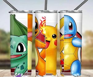 Pokemon 20oz Tumbler