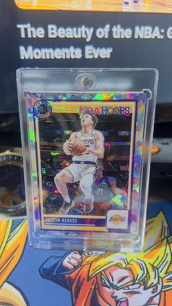 Austin Reeves Premium Stock Crystal Card No.120