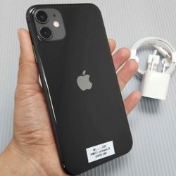 iPhone 11, Factory Unlocked,  Excellent Condition.  Like New 