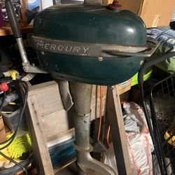 Mercury Kiekhaefer KF5 Super "5" Outboard Boat Motor