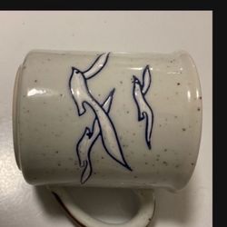 Vintage 10-oz Otagiri Seagull Cup
