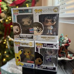 Funko Pops - Variety 4 Sale