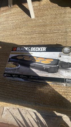 Black & Decker Electric Griddle GD2011B