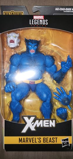 Marvel Legends Jim Lee's Xmen Beast Caliban Baf