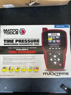 Matco MAXTPMS Tire Pressure Monitoring Diagnostic Tool