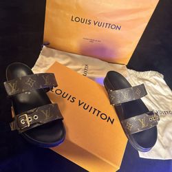 Louis Vuitton Sandals (real With Receipt)