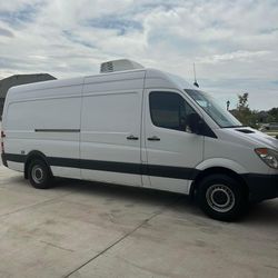 Sprinter Van Remodeled 