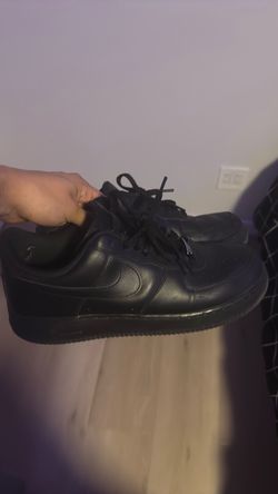 Black Air Force 1 10.5