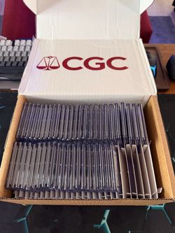 45 CGC Graded Pokémon 30th Anniversary Promo Slabs - Full Lot
