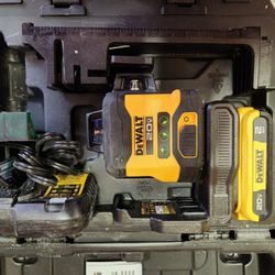 Dewalt Laser Level With Tripod