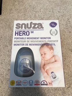 Snuza Hero portable movement monitor brand new with box