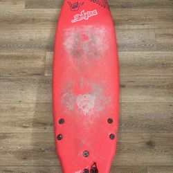 5’11” Catch Surf Odysea X Lost Round Nose Fish Soft Top