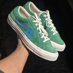 Converse Tyler Creator Golf le Fleur Jolly Green sz 7 Mens