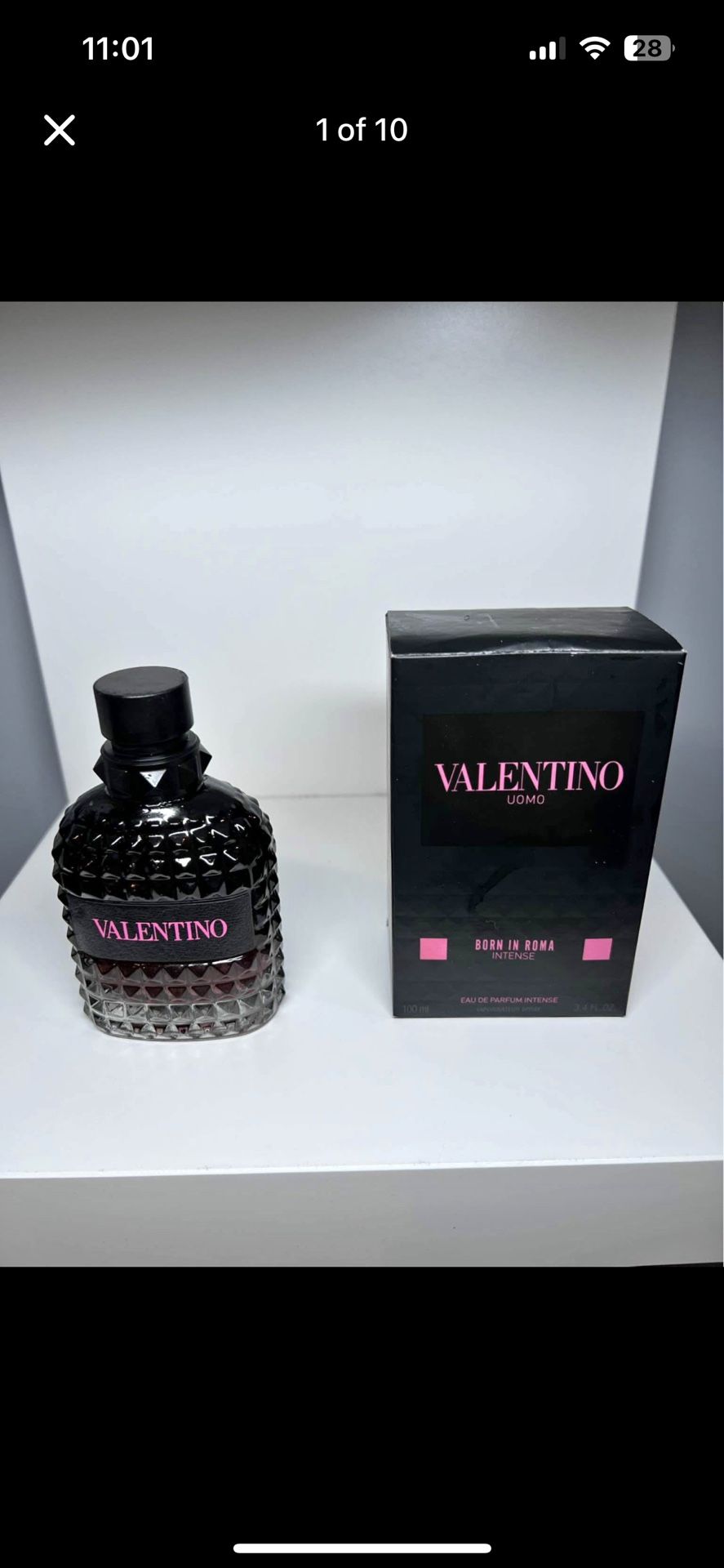 VALENTINO COLOGNE NEW!!!