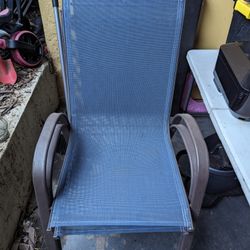 Patio Chairs x 2