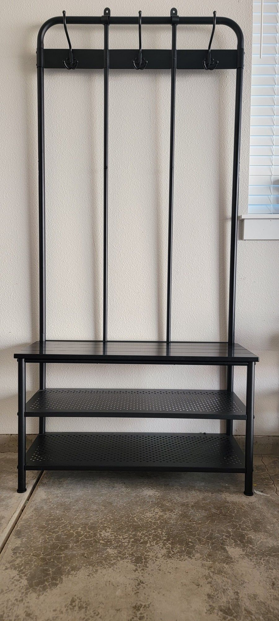 Shoe Storage & Coat Racks (2)