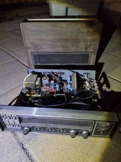 Vintage GE Stereo Receiver RA200A – Parts / Repair