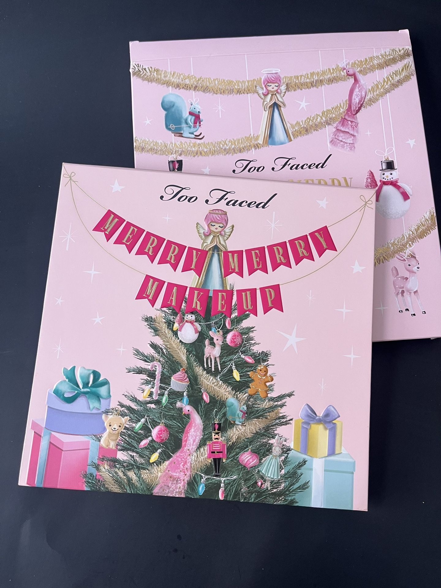 Too Faced Merry Merry Makeup Limited Edition Makeup Palette Brand New