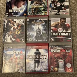 Playstation 3 Games