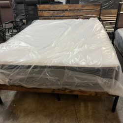 Brand New brand new Queen size bed frame and mattress  $299 