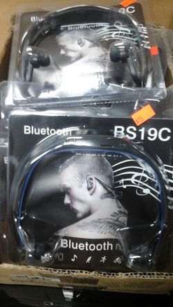 Bluetooth headsets, $ 15 a piece