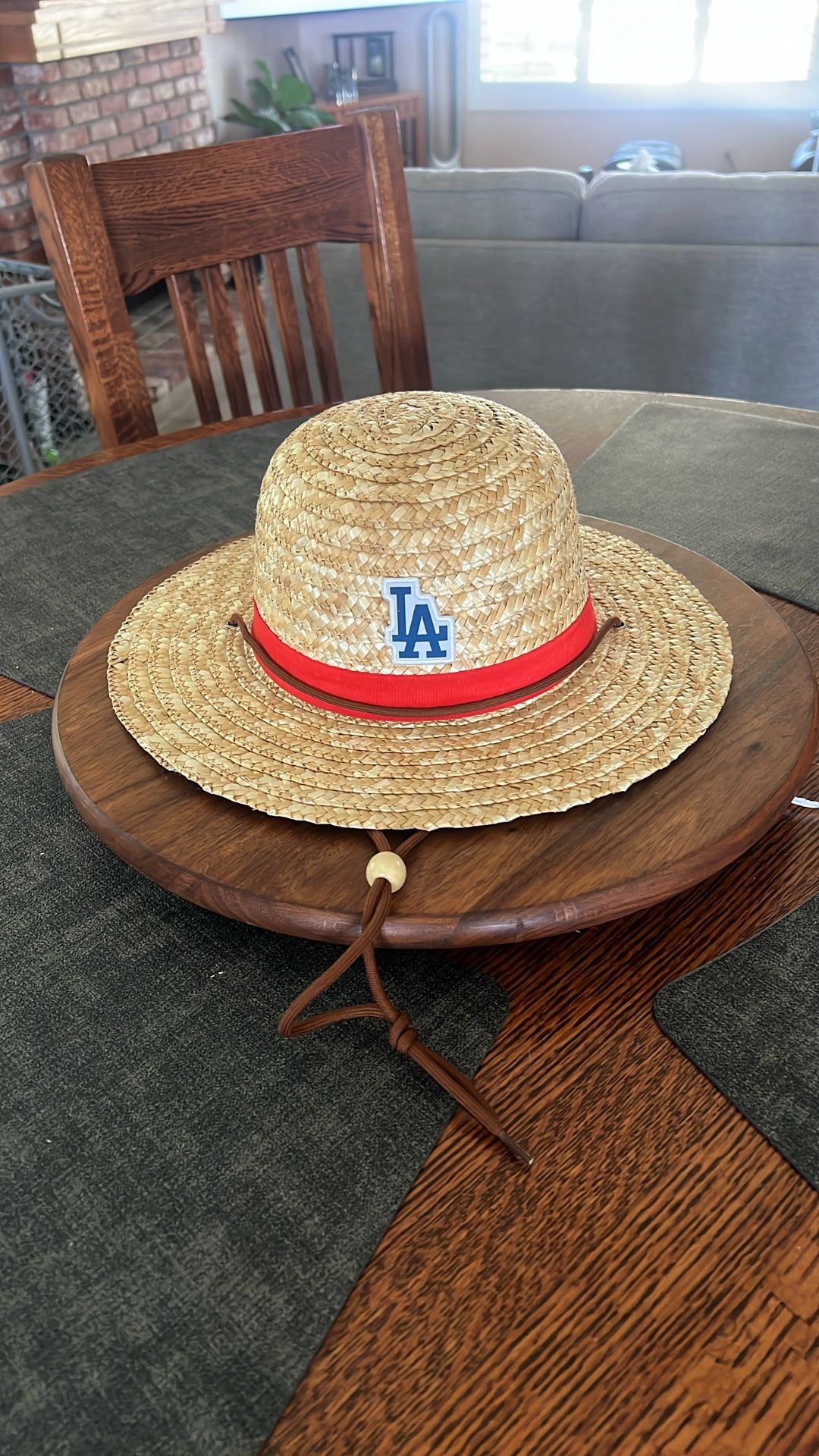 Dodger’s One Piece Straw Hat
