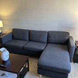 IKEA PÃRUP Sofa With Chaise