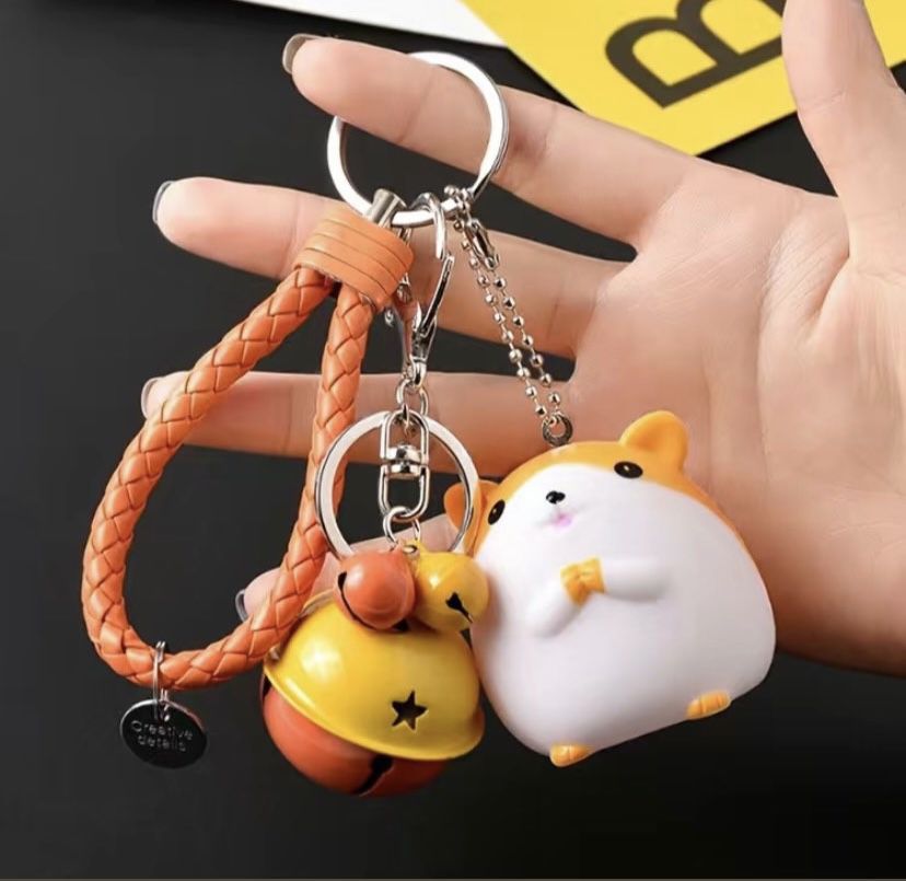 Large Hamster 🐹 Ball Keychains $5ea