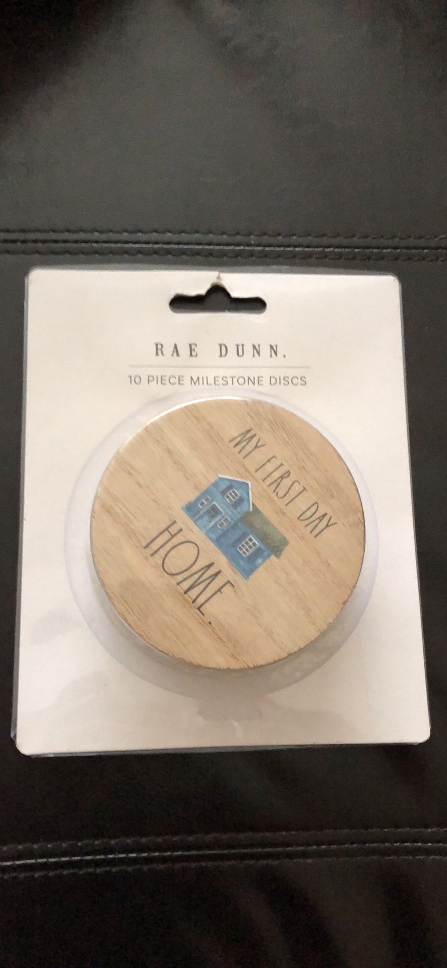 Rae Dunn Baby Milestone Discs