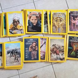 National Geographic Magazines (46 editions ... 1(contact info removed))