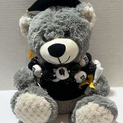 Graduation Theme Combo Bear and Necklace / Grad Gifts