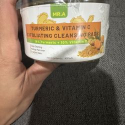 Turmeric & Vitamin C Cleansing Pads