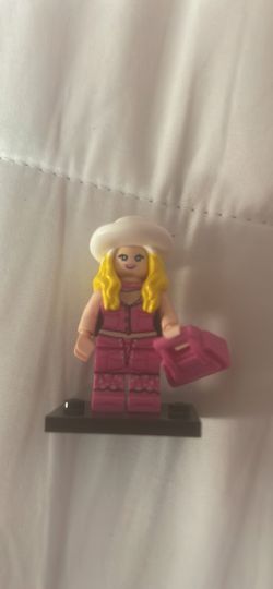 Custom Barbie LEGO Collectible