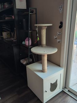 Cat tree