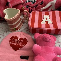 Cute Pink Item Bundle