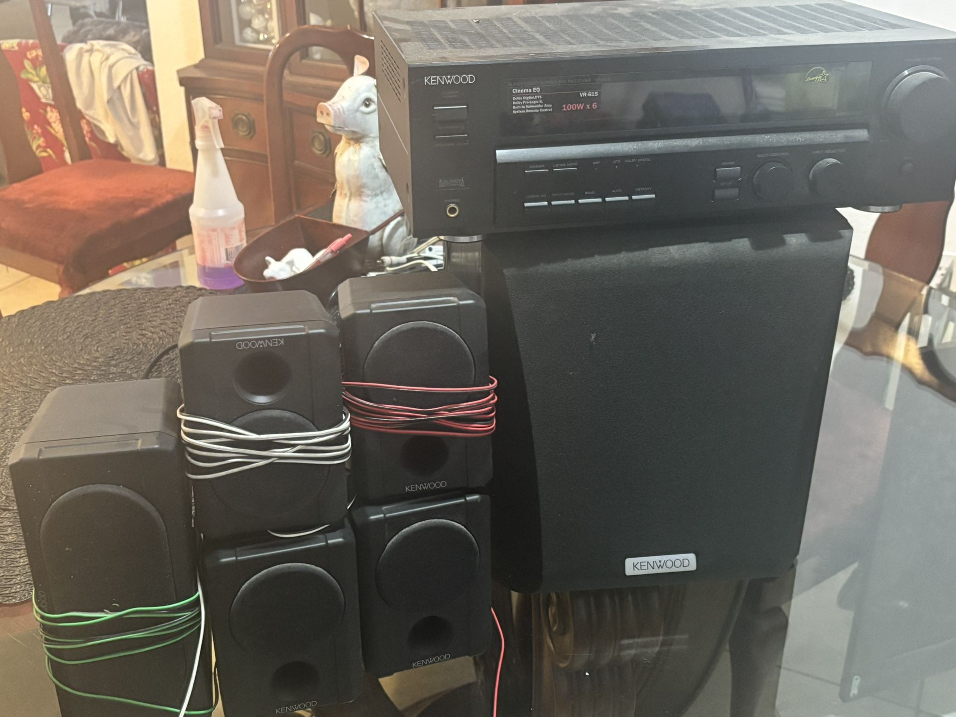Kenwood Stereo Surround Sound System